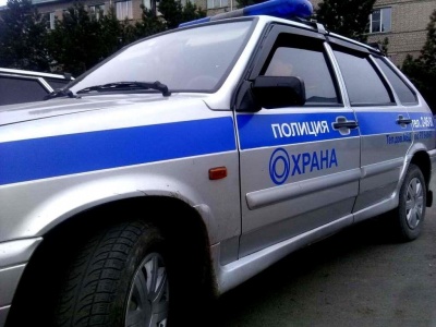 Группа задержания Калининского отдела вневедомственной охраны Росгвардии