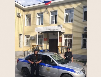 Предотвращена кража на охраняемом объекте