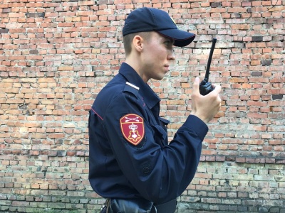 Задержания за кражу товарно – материальных ценностей на охраняемом объекте