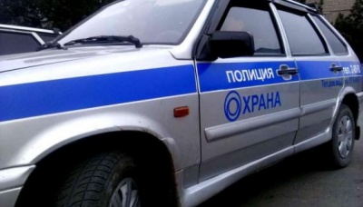 Задержания за кражу товарно – материальных ценностей на охраняемом объекте 