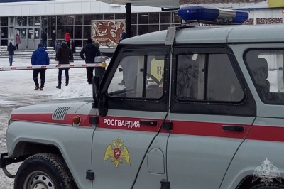 Задержана за кражу товарно – материальных ценностей на охраняемом объекте