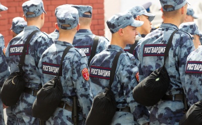 Росгвардия приглашает на службу