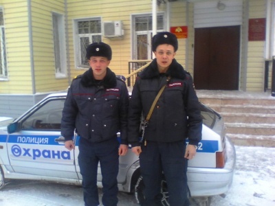 Из будней вневедомственной охраны