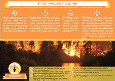 Пожарная безопасность в лесу (природные пожары)