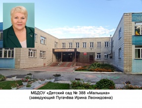 МБДОУ "Детский сад №388 "Малышка"