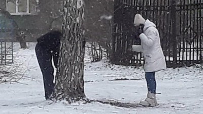 В Калининском районе двор жилого дома облюбовали «землекопы»