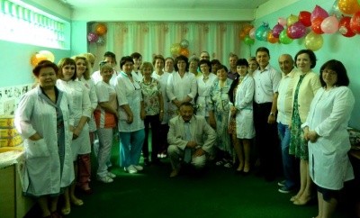 «Городская больница № 4 отметила 75-летний юбилей»