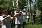 Городской слет трудовых отрядов