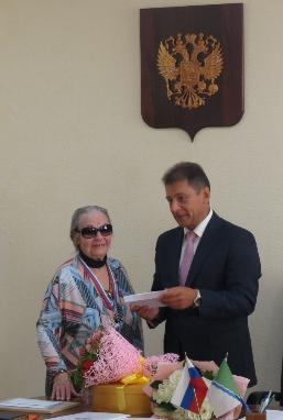 У Евгении Ивановны Зыряновой - юбилей