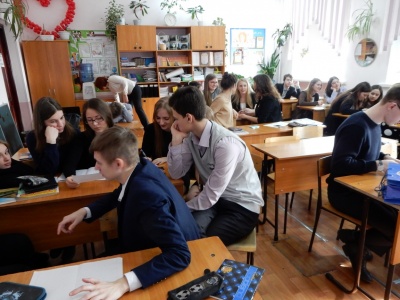 «Школа молодого избирателя 2016»