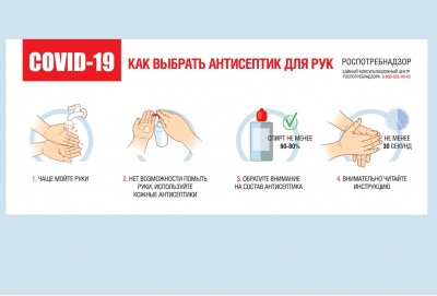 Как выбрать антисептик для обработки рук
