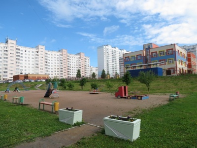 Городской смотр-конкурс среди жилищных организаций