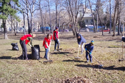 24 апреля состоялся общегородской субботник
