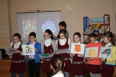 «Бурятский праздник – сагаалган»