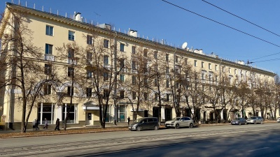 Инвентаризация фасадов зданий в Калининском районе