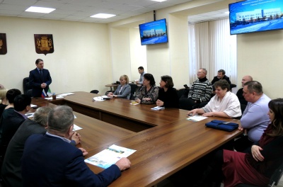 В администрации района подвели итоги работы отрасли экономики за 2017год 