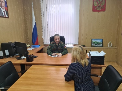 О работе с обращениями граждан в военной прокуратуре армии