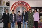 Встреча в музее Калининского района