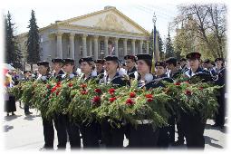В День Победы в Новосибирске ограничат движение