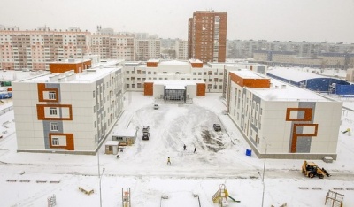 Новую школу на Родниках откроют до конца зимы