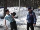 Народные гуляния в парке «Сосновый бор»