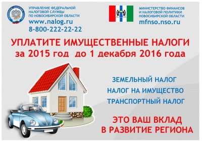 «Не забудь заплатить налоги»