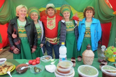 Праздник «Удачный урожай», 