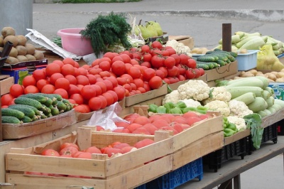 Места для продажи сельскохозяйственной продукции