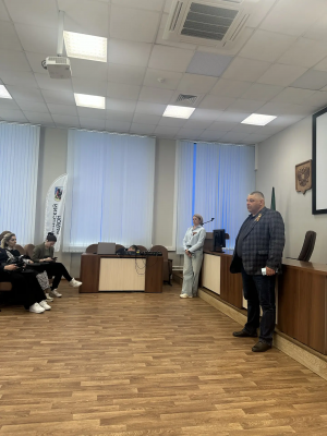 В администрации Калининского района прошла рабочая встреча волонтёров