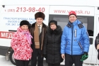 Крещенские купания на озере Спартак