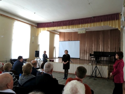 «Калининской местной организации Всероссийского общества инвалидов» исполнилось 25 лет