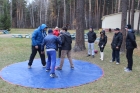 Встреча любителей борьбы Толчун