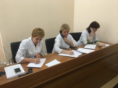 «В ГКБ № 25 прошла прямая линия»