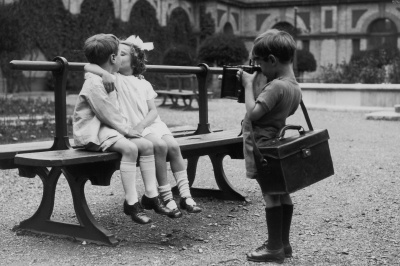 «История фотографии или быт за кадром»