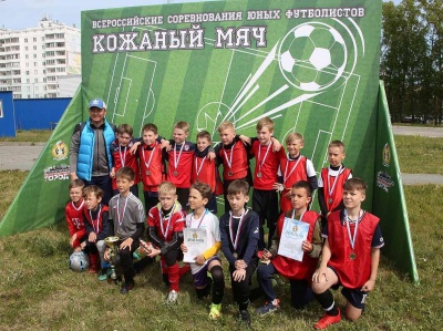 Калининцы стали призерами «Кожаного мяча»