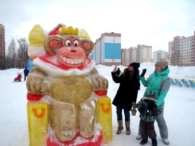 «Зимние каникулы в снежном городке»
