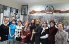 Урок мужества в Музее Калининского района