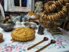 Выставка «Уголок русской избы»