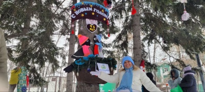 Главную новогоднюю ёлку зажгут в Калининском районе