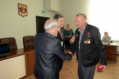 «Вручение памятных медалей»