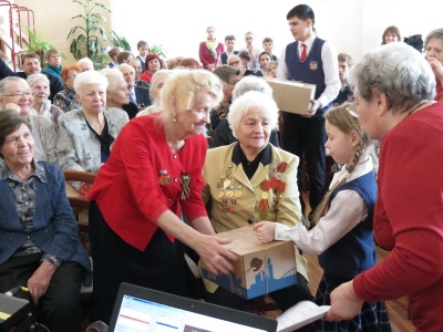75-летие со Дня полного освобождения Ленинграда от фашистской блокады