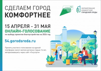 В Новосибирске завершается голосование за новый городской парк