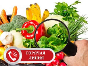 Горячая линия по вопросам качества и безопасности плодоовощной продукции и срокам годности