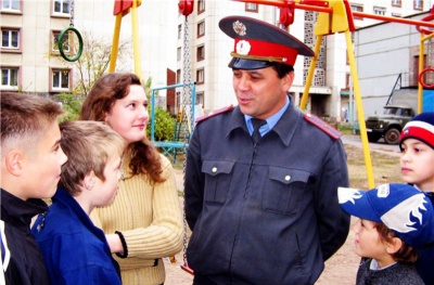 «Когда следует обращаться к участковому»