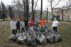 23 апреля субботник по уборке города