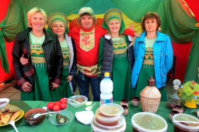«Дни Черепановского района прошли в Калининском районе»