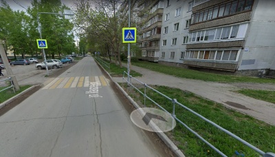 В Калининском районе до 17 июля будет сужена улица Макаренко