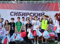 Калининцы одержали уверенную победу в в гонке "Сибирский предел"
