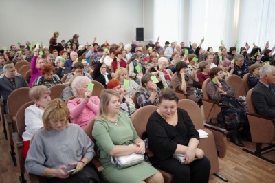 Районная конференция актива ТОС по итогам работы за 2019 год