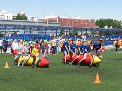 Спартакиада летних трудовых отрядов органов ТОС